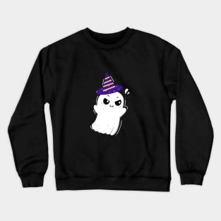 Cute Little Ghost Crewneck Sweatshirt